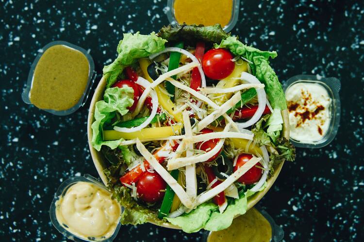 Dsc Deli Salad Co Greater Kailash 1 Gk1 New Delhi